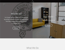 Tablet Screenshot of mcgcreative.com
